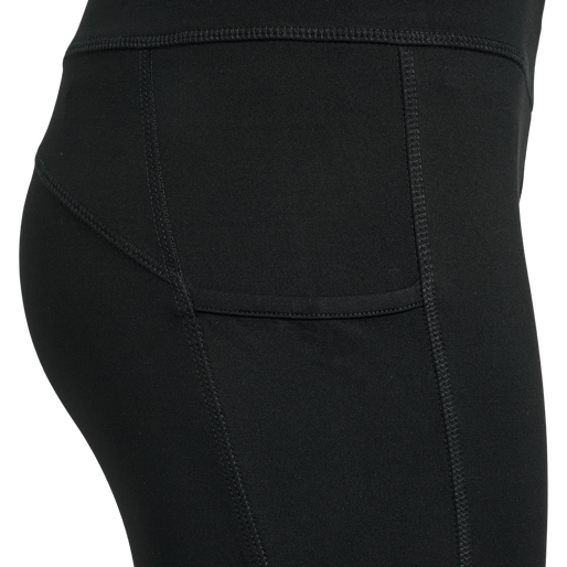 nwlBEAT TIGHTS WOMAN, BLACK, packshot