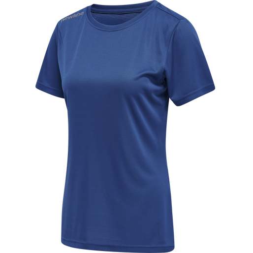 WOMEN CORE FUNCTIONAL T-SHIRT S/S, TRUE BLUE, packshot
