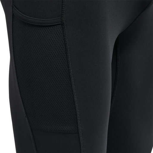 MEN CORE KNEE TIGHTS, BLACK, packshot