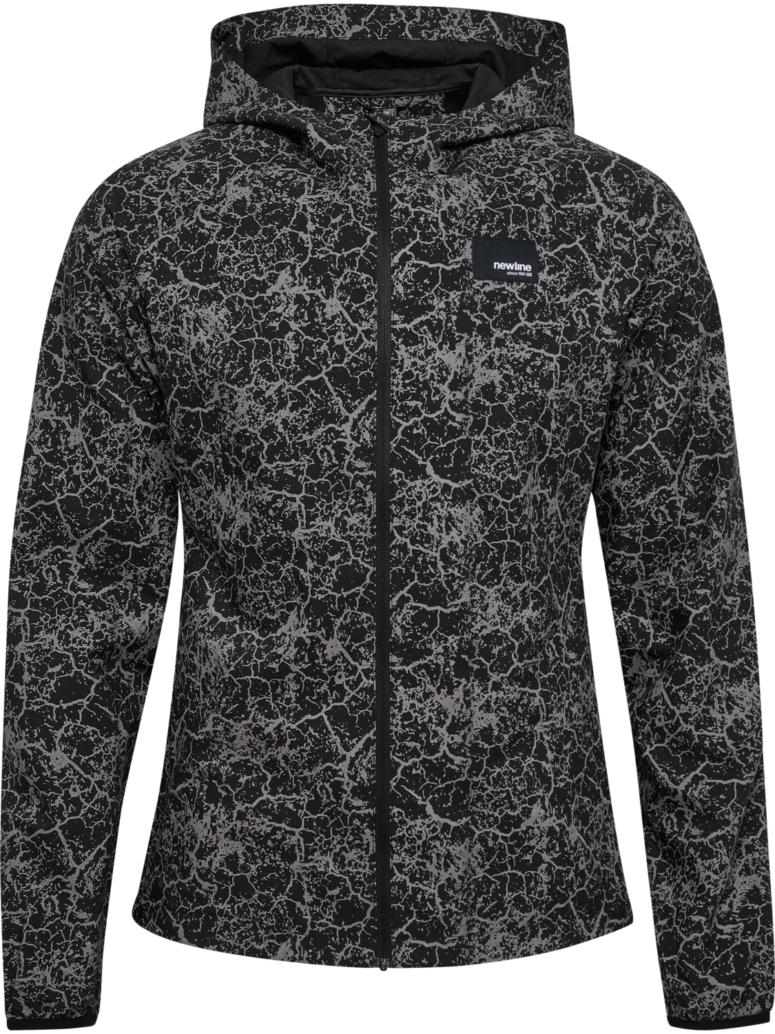 nwlFLASH REFLECTIVE JACKET, BLACK, packshot