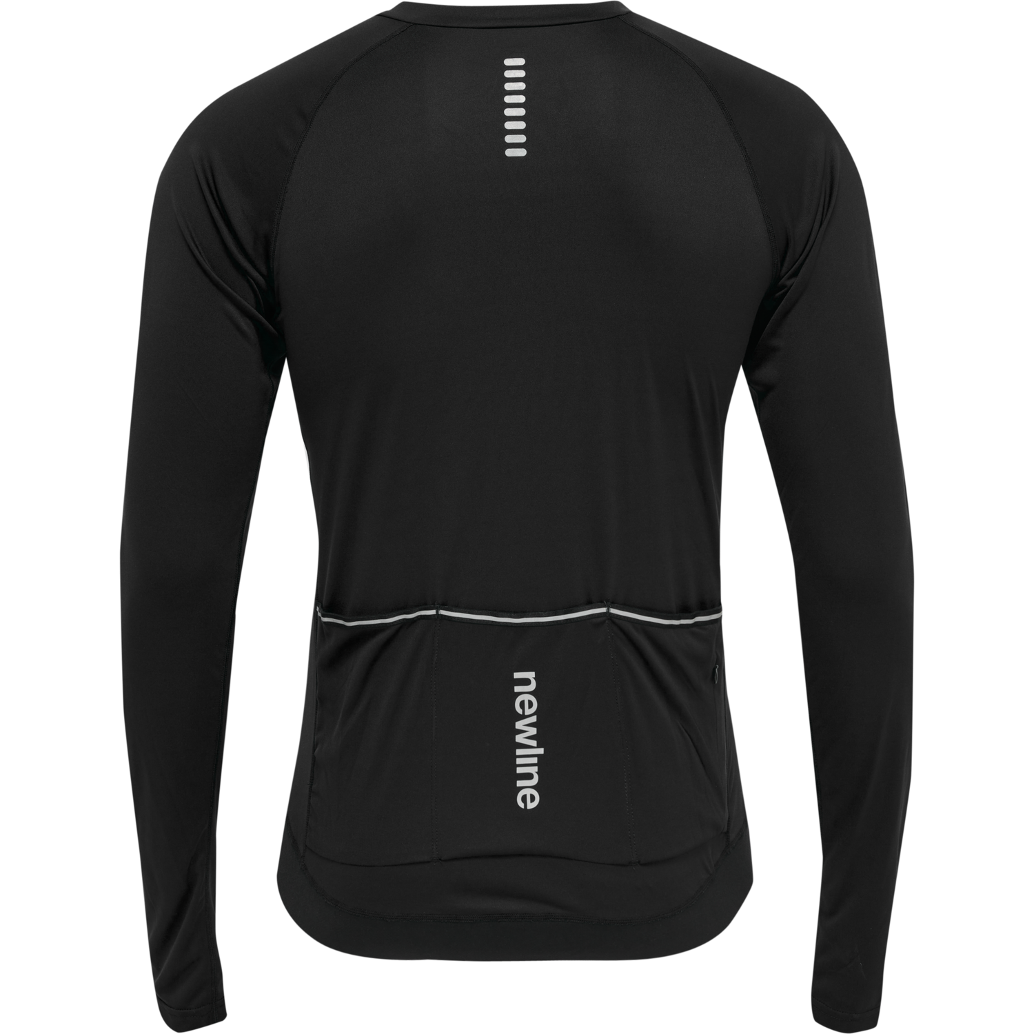 MENS CORE BIKE L/S JERSEY, BLACK, packshot
