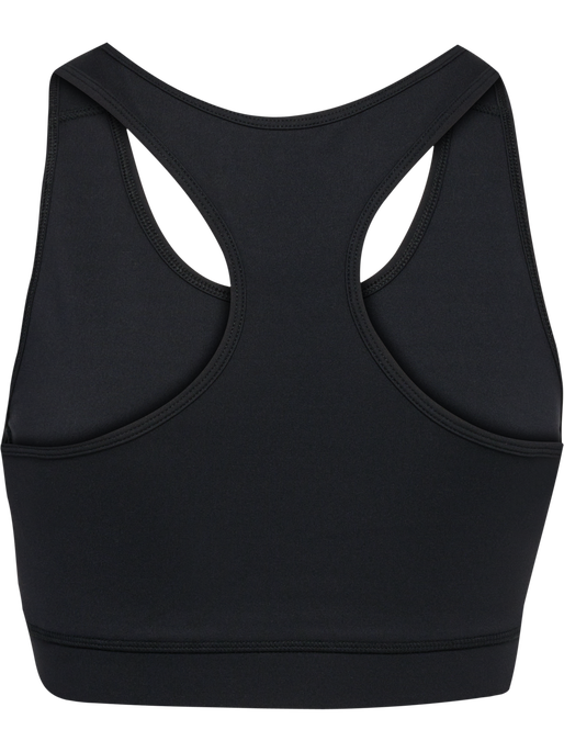 nwlLEAN SPORTS BRA, BLACK, packshot