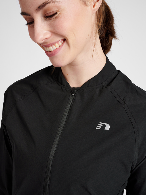 WOMENS CORE BIKE THERMAL JACKET, BLACK, model