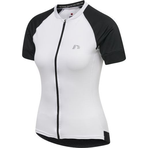 WOMENS CORE BIKE JERSEY, WHITE, packshot