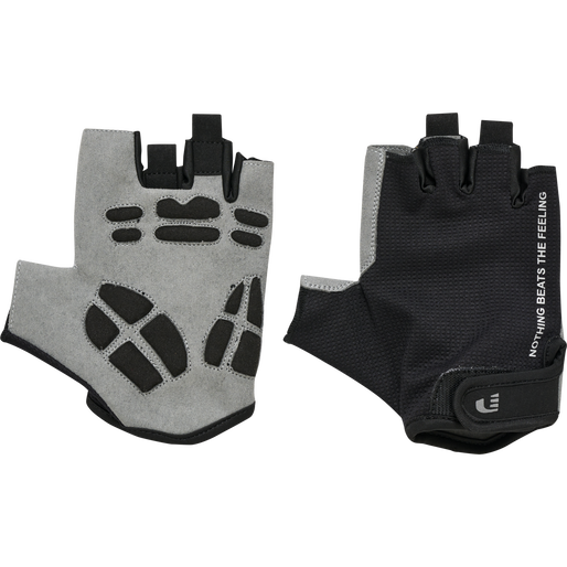 CORE BIKE GEL GLOVES, BLACK, packshot