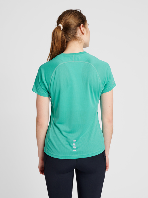 WOMEN RUNNING T SHIRT S S