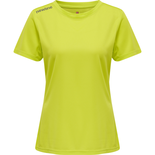 WOMEN CORE FUNCTIONAL T-SHIRT S/S, EVENING PRIMROSE, packshot