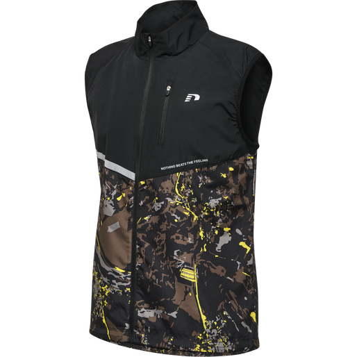 nwlGILBERT GILET MEN, TERRAIN AOP, packshot