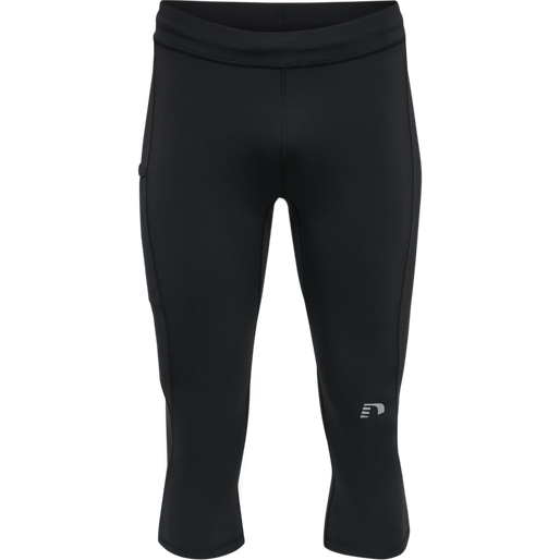 MEN CORE KNEE TIGHTS, BLACK, packshot