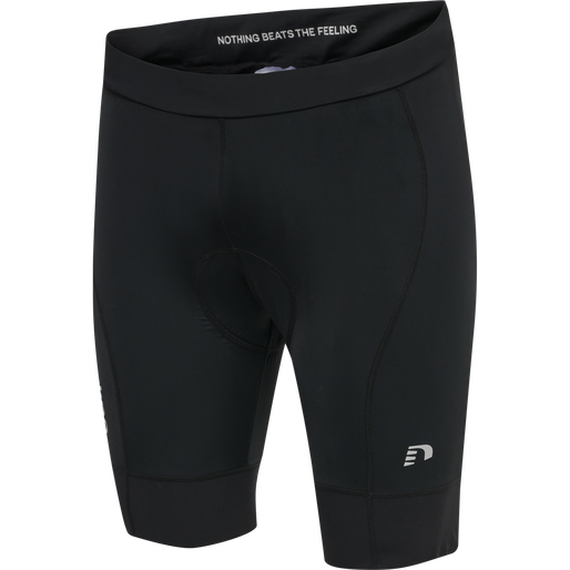 MENS CORE BIKE PANEL SHORTS, BLACK MENS CORE BIKE PANEL SHORTS, BLACK, packshot