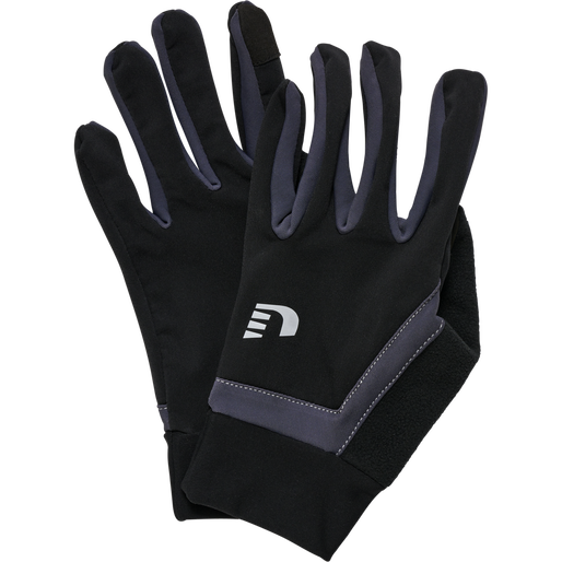 CORE THERMAL GLOVES, BLACK, packshot