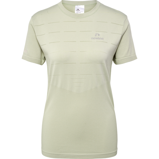 nwlRIVERSIDE SEAMLESS T-SHIRT S/S W, AGATE GREY, packshot