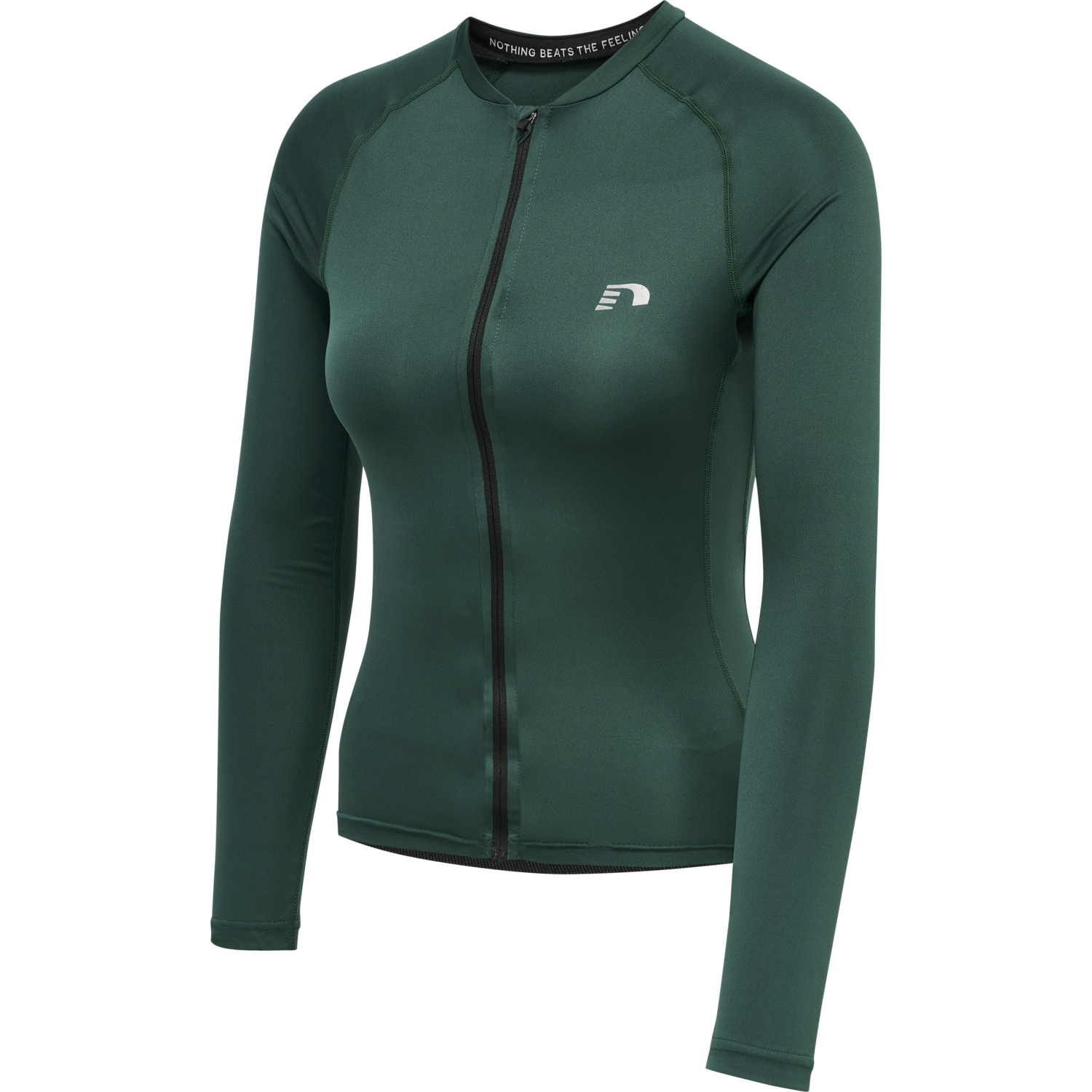 WOMENS CORE BIKE L/S JERSEY, SEA MOSS, packshot