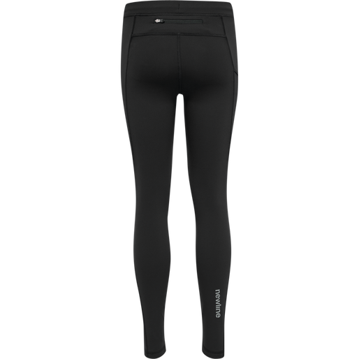 KIDS CORE TIGHTS, BLACK, packshot