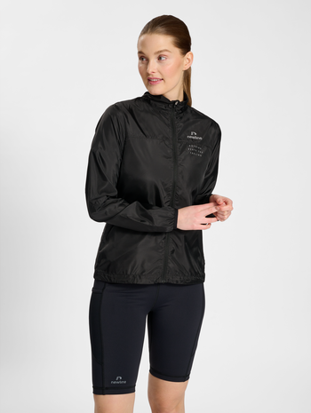 nwlDENTON JACKET WOMAN, BLACK, model