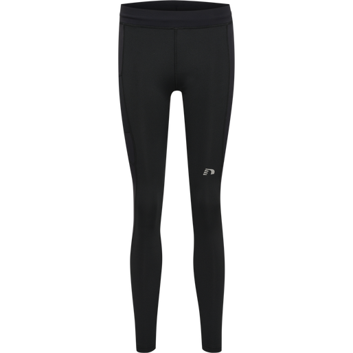 WOMEN CORE WARM PROTECT TIGHTS, BLACK WOMEN CORE WARM PROTECT TIGHTS, BLACK, packshot