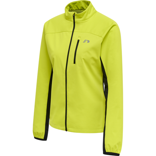 WOMEN CORE CROSS JACKET, EVENING PRIMROSE, packshot