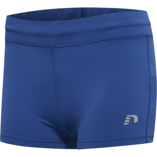 WOMEN CORE ATHLETIC HOTPANTS, TRUE BLUE, packshot