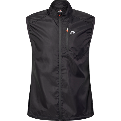 MEN PACKABLE TECH GILET, FORGED IRON, packshot
