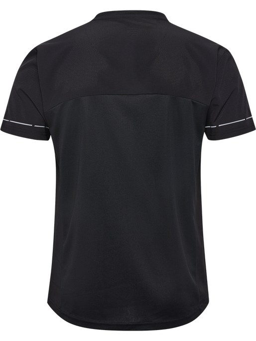 nwlBREATHE T-SHIRT, BLACK, packshot