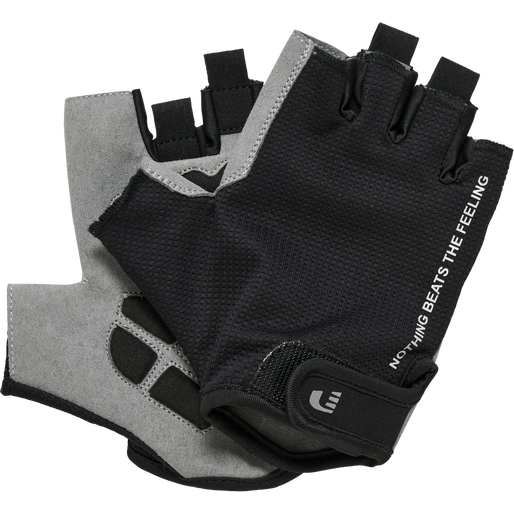 CORE BIKE GEL GLOVES, BLACK, packshot