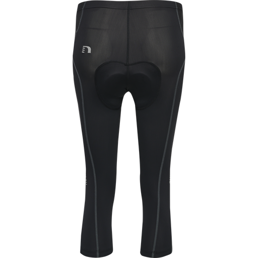 BIKE KNEE PANTS, BLACK/FIESTA_CAZOO, packshot
