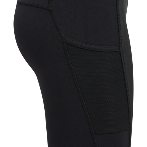 WOMEN CORE WARM PROTECT TIGHTS, BLACK WOMEN CORE WARM PROTECT TIGHTS, BLACK, packshot
