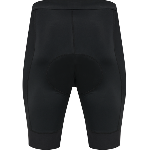 MENS CORE BIKE PANEL SHORTS, BLACK MENS CORE BIKE PANEL SHORTS, BLACK, packshot