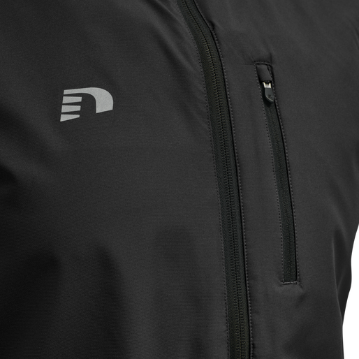 MEN'S CORE GILET, BLACK MEN'S CORE GILET, BLACK, packshot