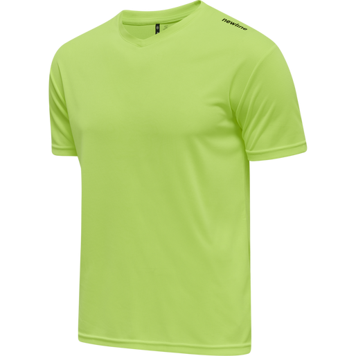 BASE COOL TEE, KIWI, packshot