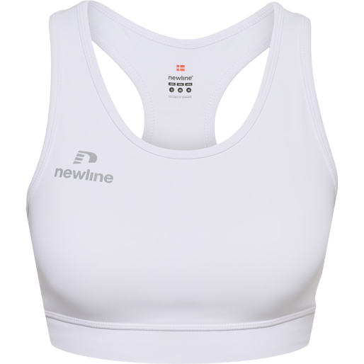 WOMEN'S ATHLETIC TOP, WHITE WOMEN'S ATHLETIC TOP, WHITE, packshot