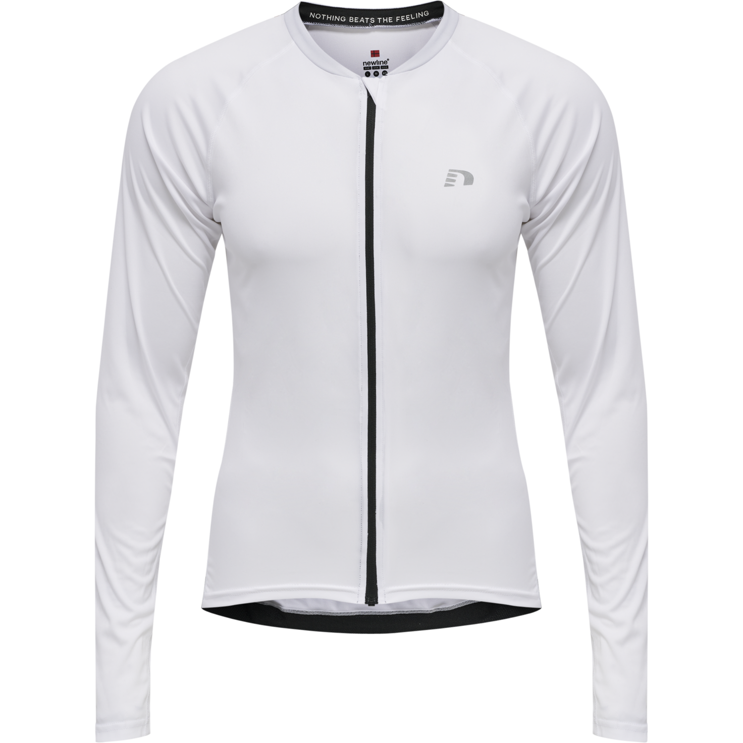 MENS CORE BIKE L/S JERSEY, WHITE, packshot
