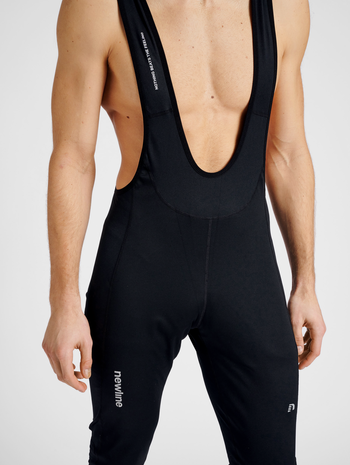 MEN CORE BIKE LONG BIB, BLACK, model