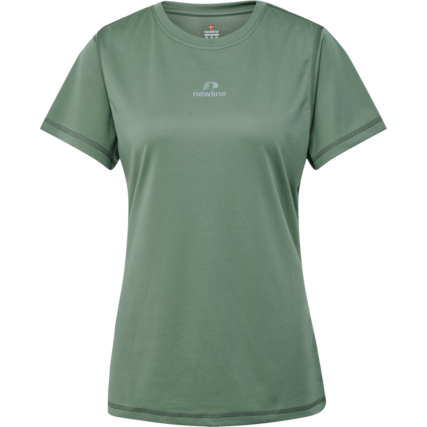 nwlBEAT POLY TEE WOMAN, LAUREL WREATH, packshot