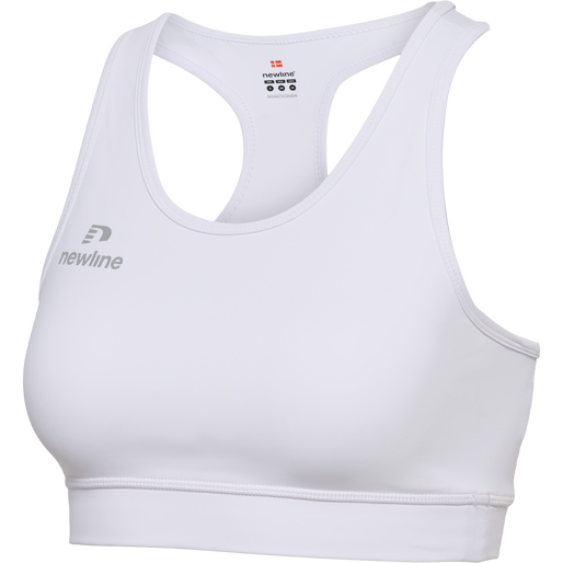 WOMEN'S ATHLETIC TOP, WHITE WOMEN'S ATHLETIC TOP, WHITE, packshot