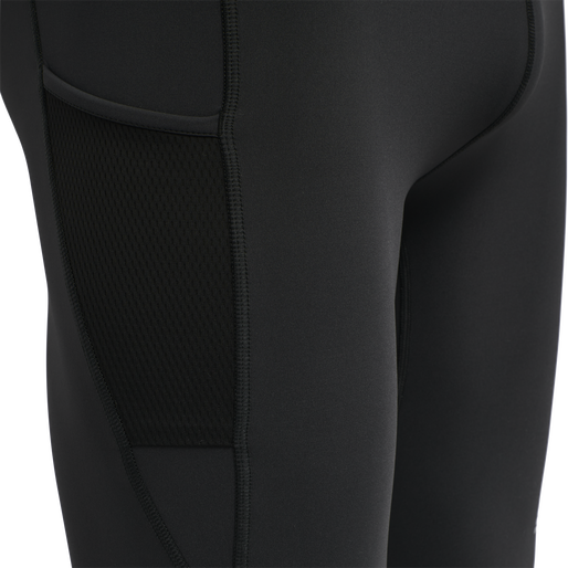 MEN'S CORE TIGHTS, BLACK, packshot