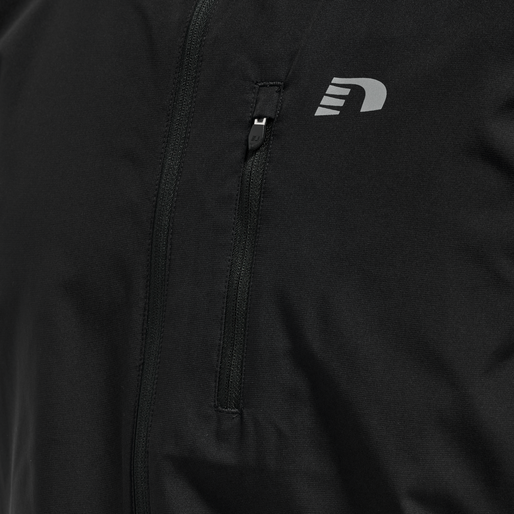 MEN'S CORE GILET, BLACK MEN'S CORE GILET, BLACK, packshot