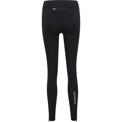 WOMEN'S CORE WARM TIGHTS, BLACK, packshot