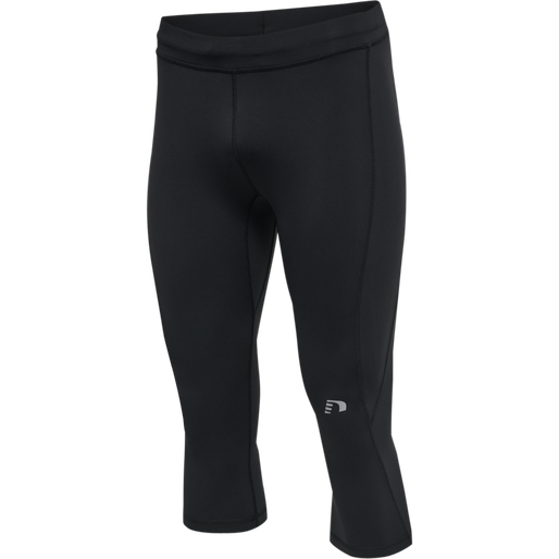 MEN CORE KNEE TIGHTS, BLACK MEN CORE KNEE TIGHTS, BLACK, packshot