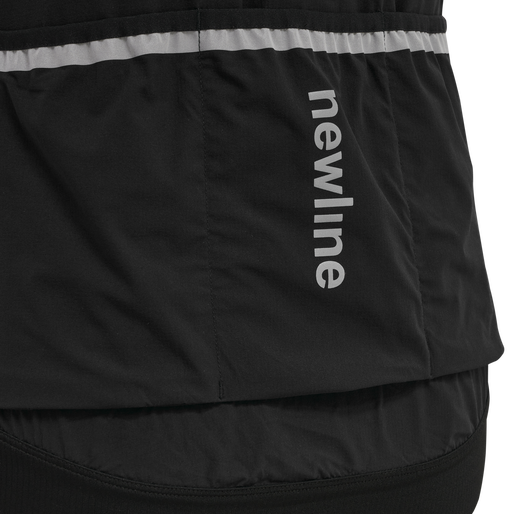 WOMENS CORE BIKE GILET, BLACK, packshot