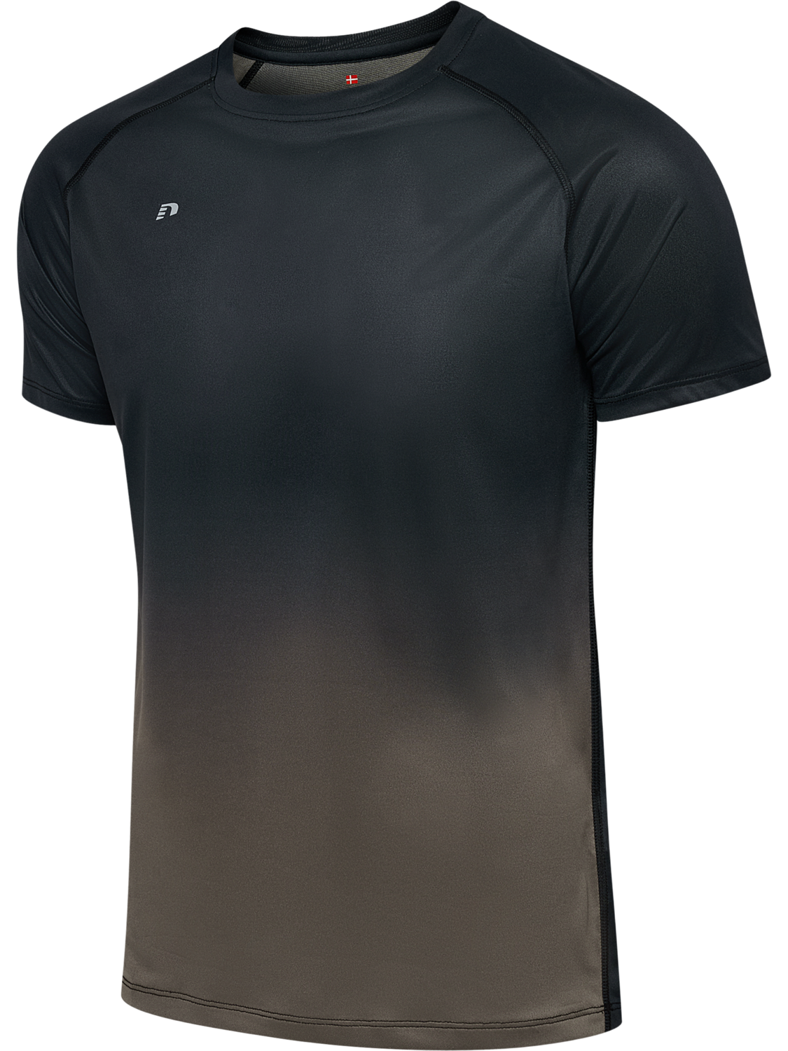 nwlBEAT GRADIENT T-SHIRT, BLACK IRIS, packshot