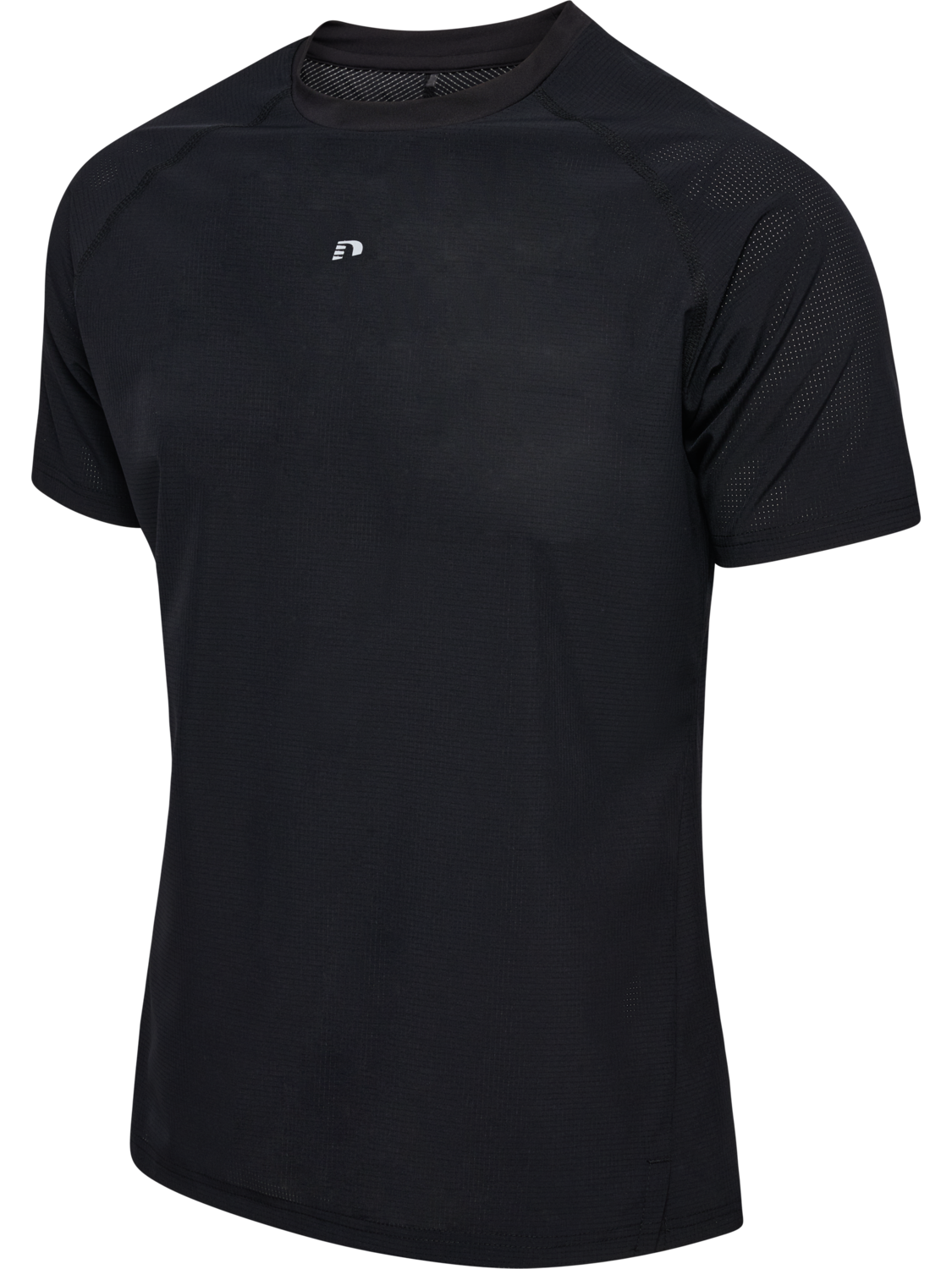 nwlBREATHE T-SHIRT, BLACK, packshot