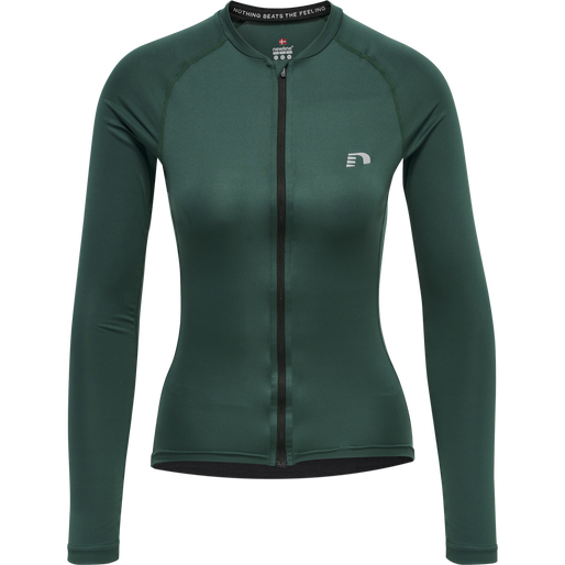 WOMENS CORE BIKE L/S JERSEY, SEA MOSS WOMENS CORE BIKE L/S JERSEY, SEA MOSS, packshot