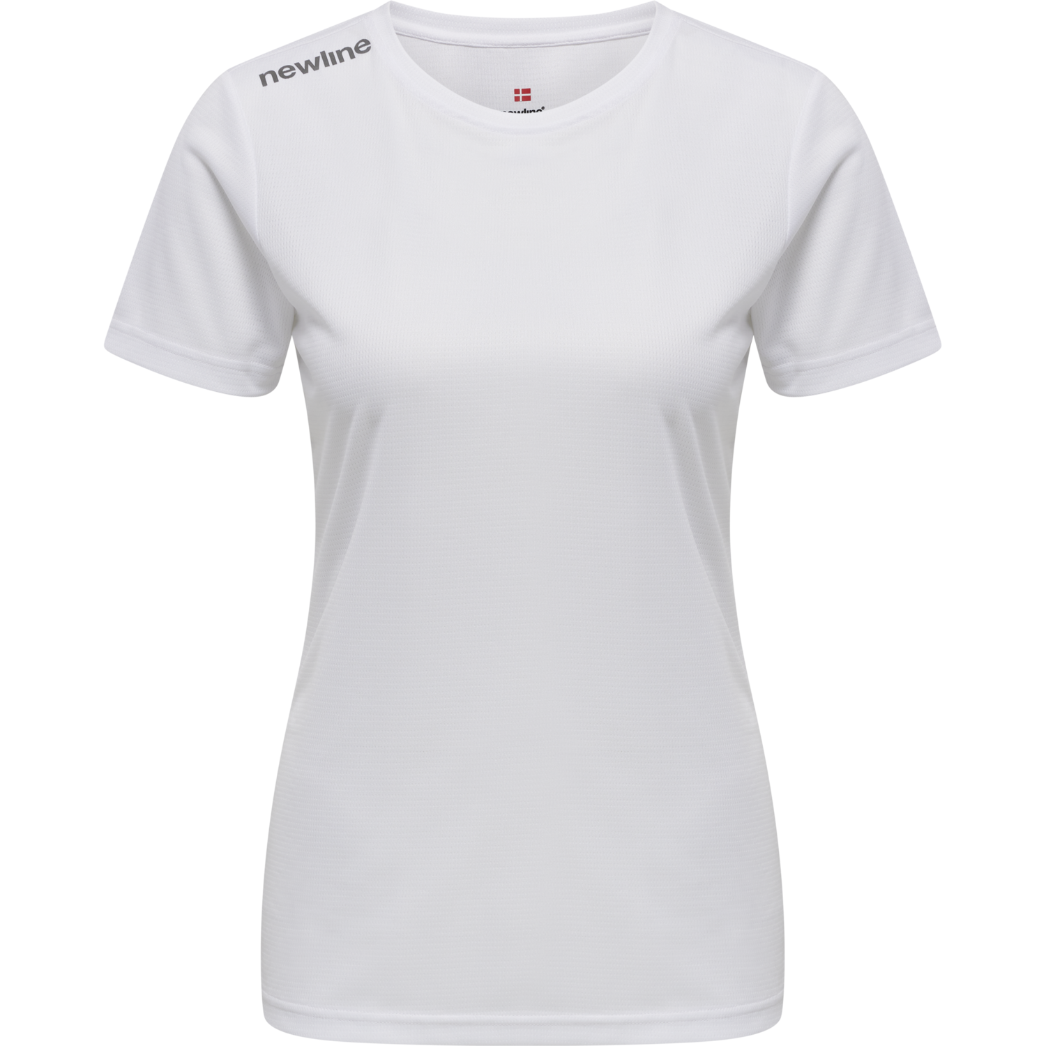 WOMEN CORE FUNCTIONAL T-SHIRT S/S, WHITE, packshot