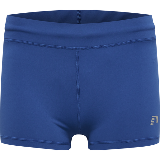 WOMEN CORE ATHLETIC HOTPANTS, TRUE BLUE, packshot
