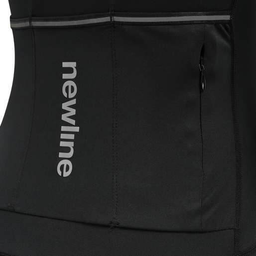 WOMENS CORE BIKE L/S JERSEY, BLACK WOMENS CORE BIKE L/S JERSEY, BLACK, packshot