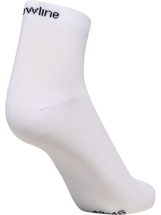 nwlDO FUNCTIONAL ANKLE SOCKS 3-PACK, WHITE, packshot