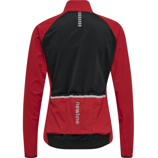 WOMENS CORE BIKE THERMAL JACKET, TANGO RED WOMENS CORE BIKE THERMAL JACKET, TANGO RED, packshot