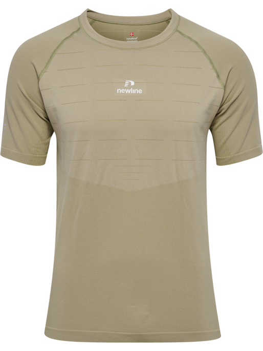 nwlPACE SEAMLESS TEE, SILVER SAGE, packshot