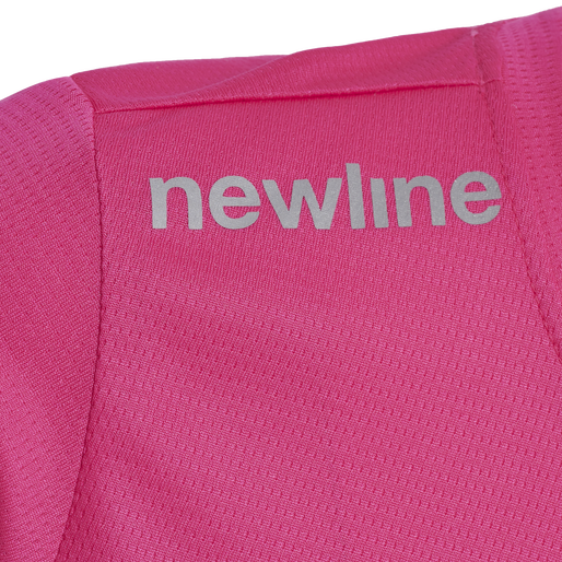 WOMEN CORE FUNCTIONAL T-SHIRT S/S, PINK PEACOCK, packshot